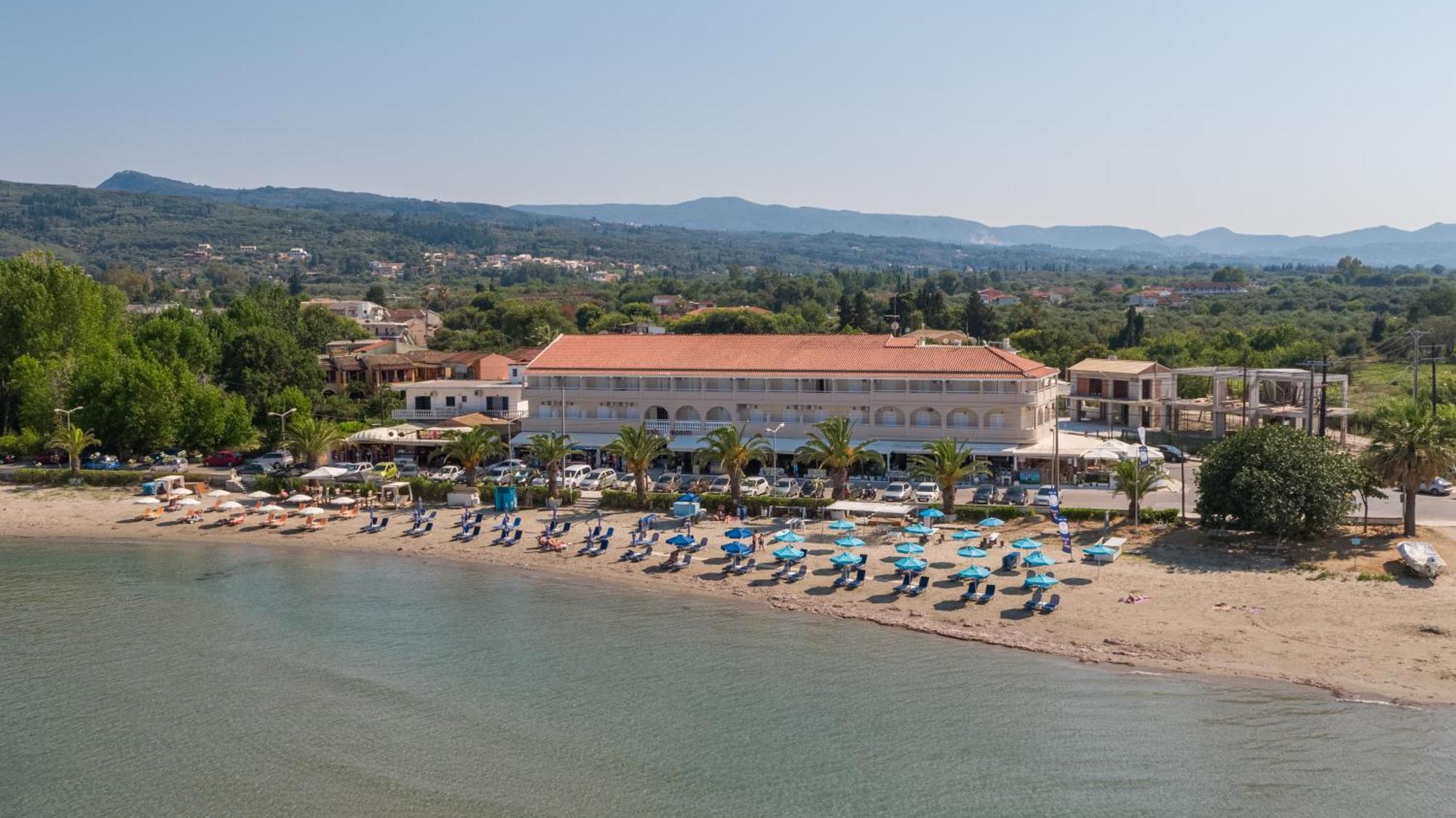 Aphrodite Beach Hotel Corfu Roda  Exterior foto