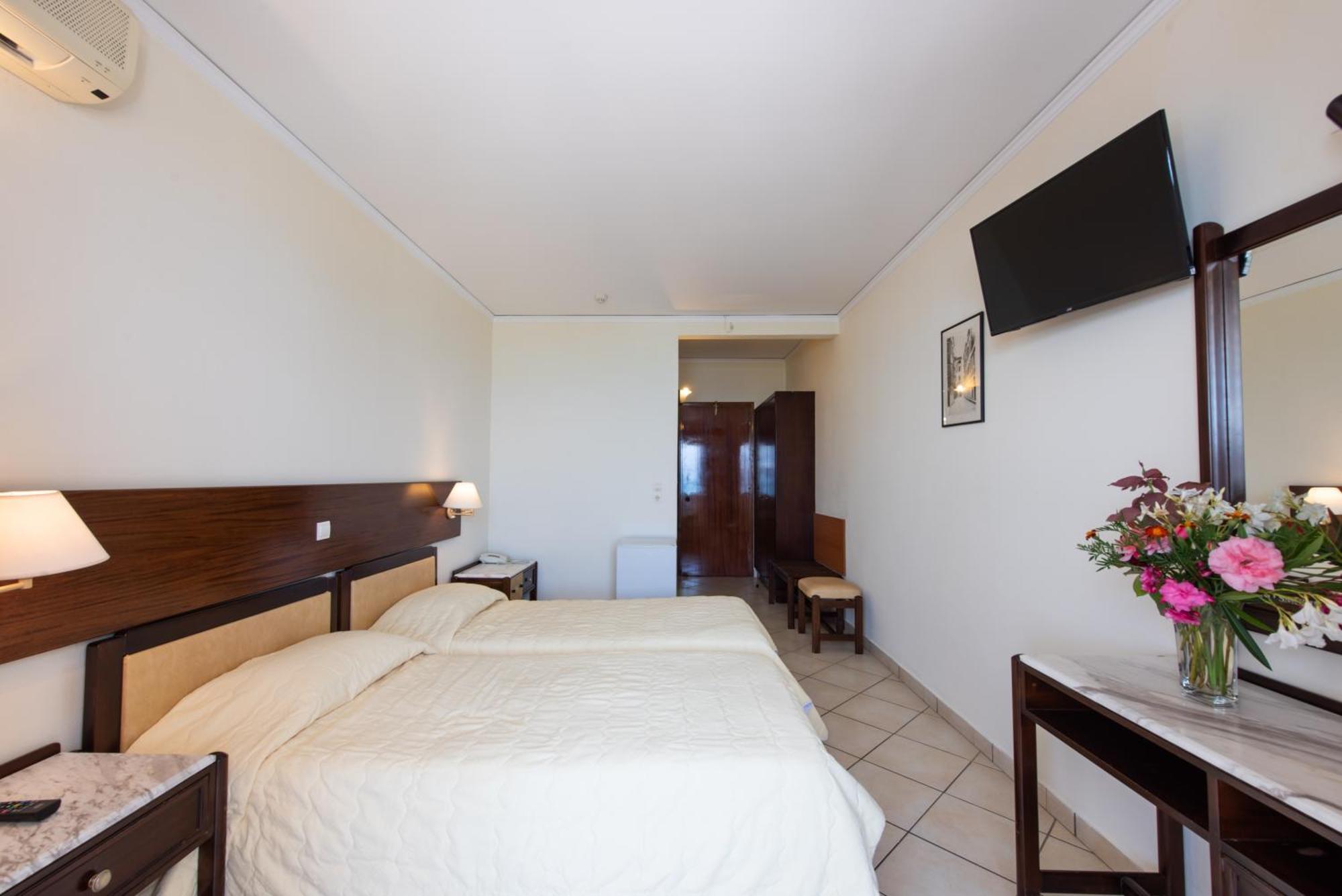 Aphrodite Beach Hotel Corfu Roda  Exterior foto
