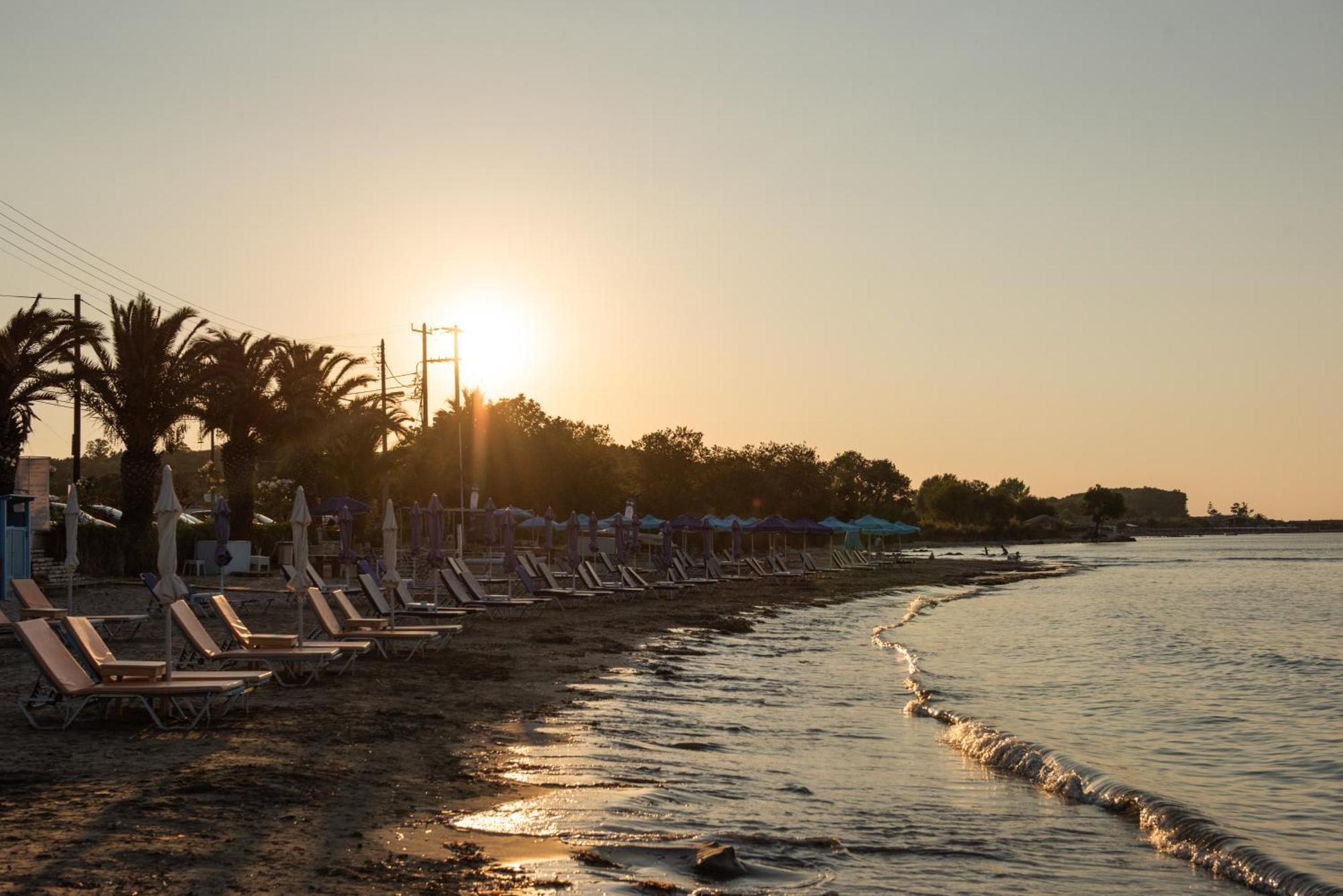 Aphrodite Beach Hotel Corfu Roda  Exterior foto