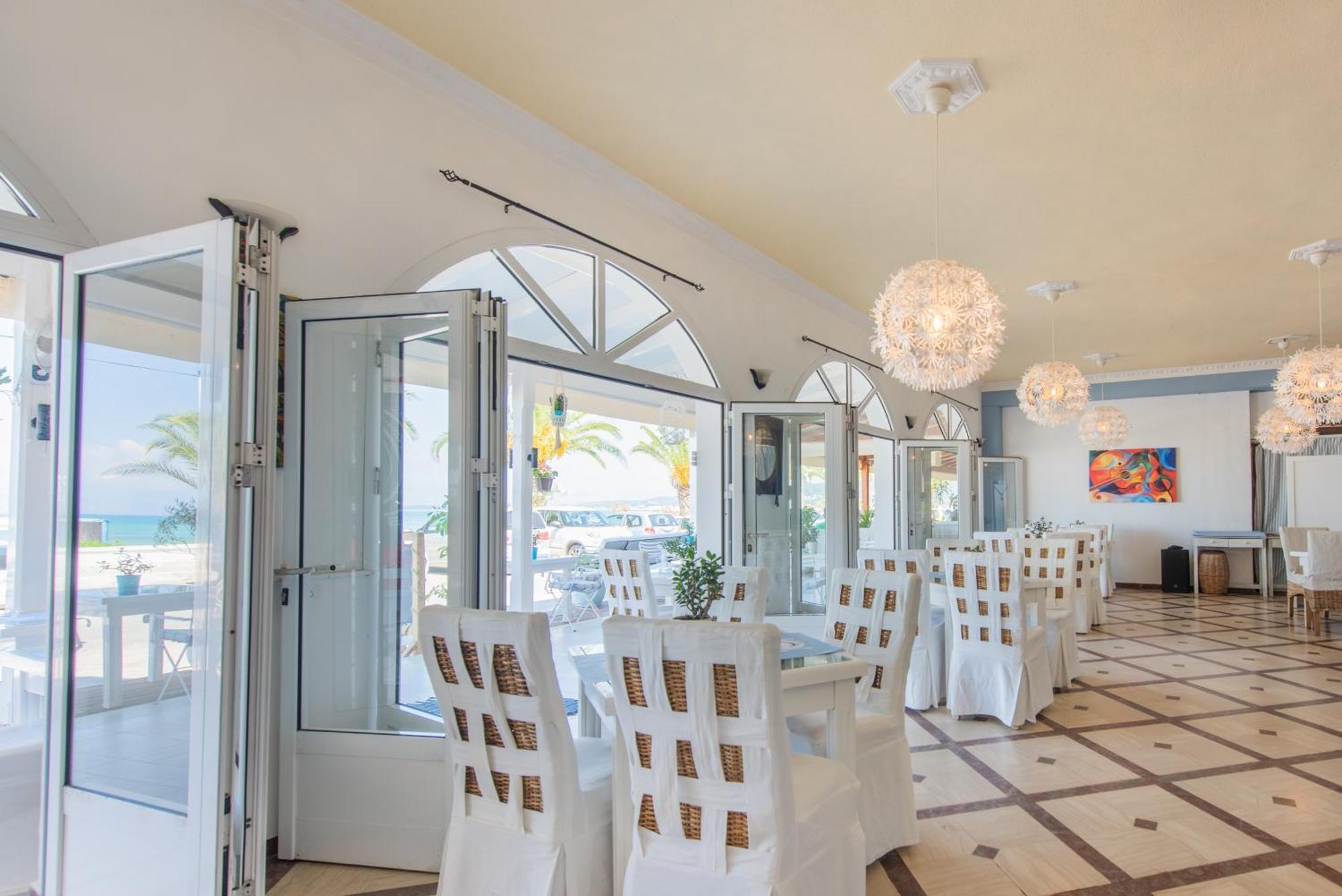 Aphrodite Beach Hotel Corfu Roda  Exterior foto
