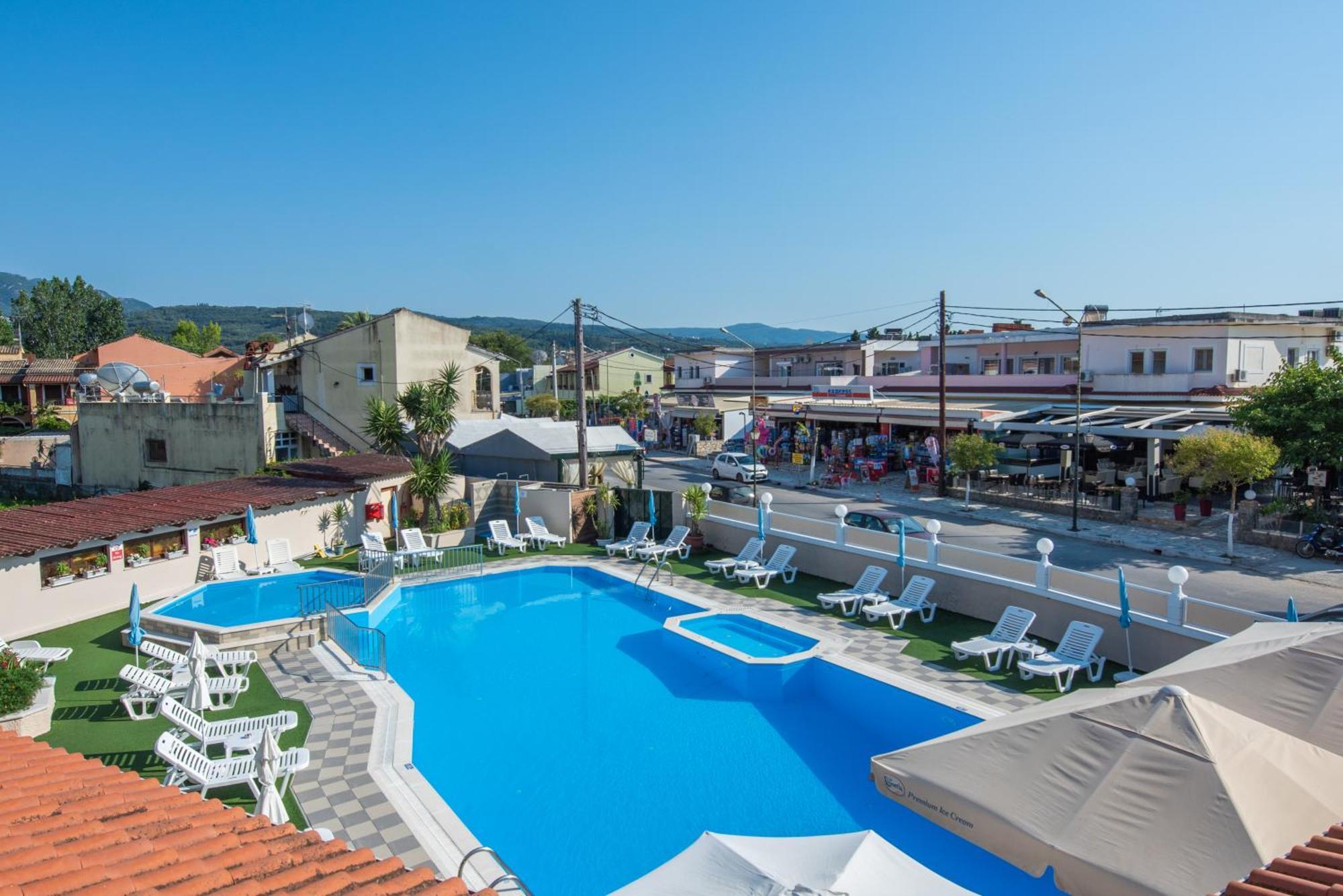 Aphrodite Beach Hotel Corfu Roda  Exterior foto