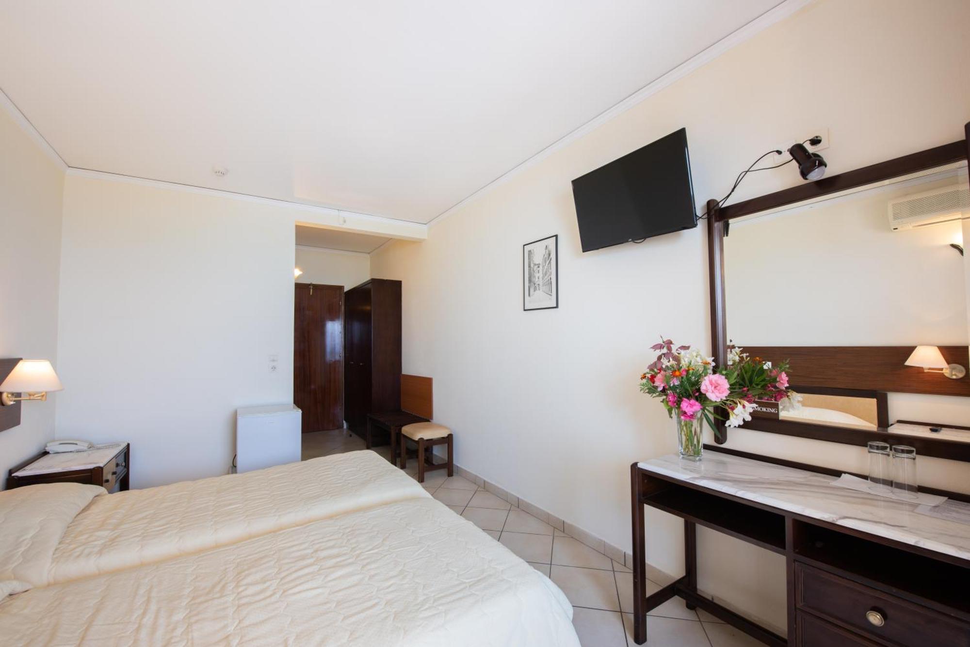 Aphrodite Beach Hotel Corfu Roda  Exterior foto